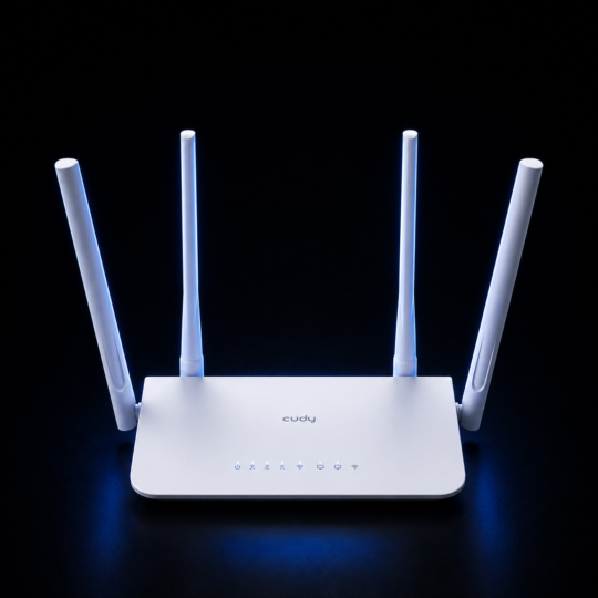 CUDY WR1300 Wi-Fi Range Extender