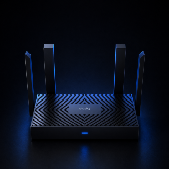 CUDY WR1500 Wi-Fi Range Extender