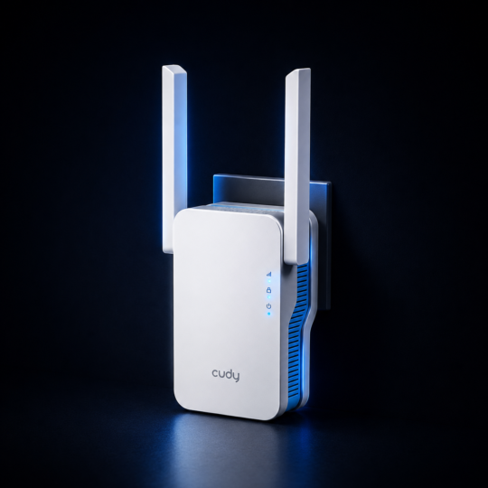 CUDY WR300 Wi-Fi Range Extender