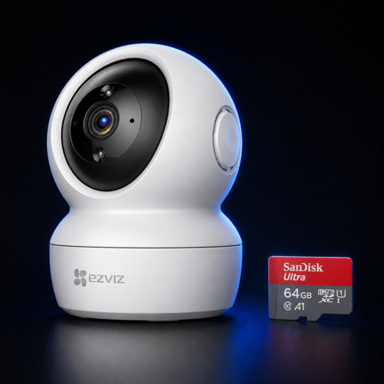 EZVIZ H6C PRO 2K Indoor Wi-Fi Camera