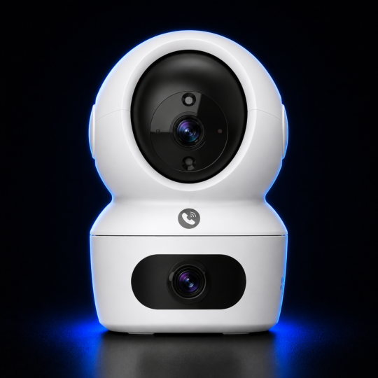 EZVIZ H7C Dual 2K+ Dual Lens Wi-Fi Camera