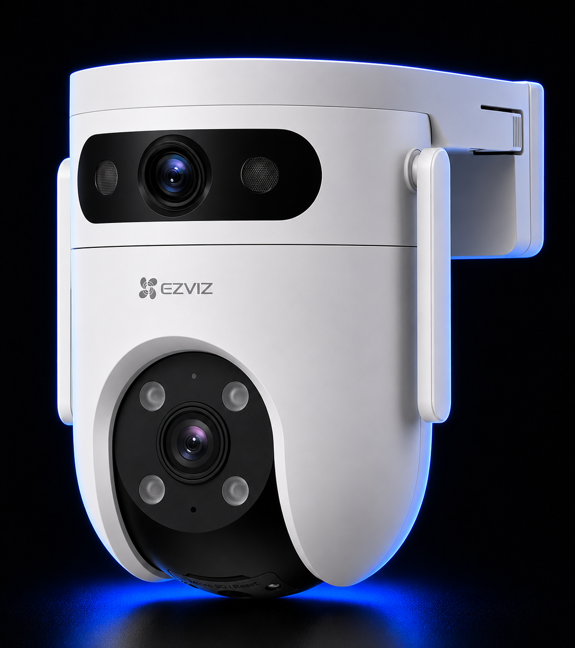 EZVIZ H9C Dual 3K Outdoor Dual-Lens Wi-Fi Camera