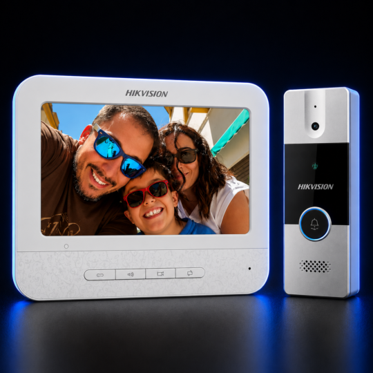 Hikvision DS-KIS202T Analog Video Intercom Kit