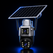 SmartNet Solar Security Camera – Dual Lens