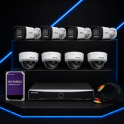 باقة IP للمنازل – 4 كاميرات