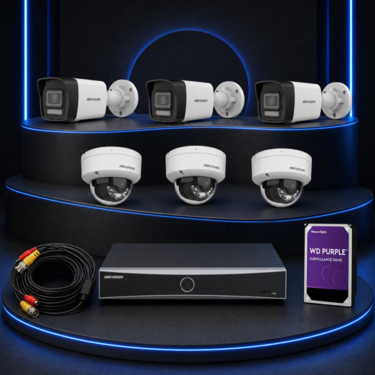 باقة IP للمنازل – 3 كاميرات